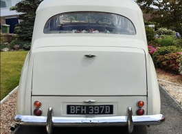 Austin Princess for weddings in Hertford